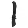 Hand Held Vibrating and Thrusting Sex Machine - Black